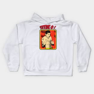 Steve O Comic art Kids Hoodie